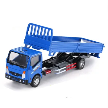 1/60 Lita Lahka Tovornjak Model Diecast Kovin, Izvoz, Tovornjak Za Prevoz Inženiring Vozila, Model, Simulacija Zbirka Otroško Darila