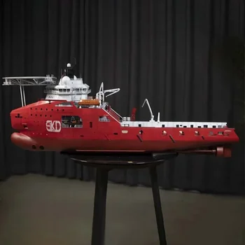 1/72 Ladje Sestavljanje modelov Kit za Simulacijo Ladje Model RC Ladij Model Končni Izdelek SKD Offshore Delo Ladje Model Vlačilca Model Igrača
