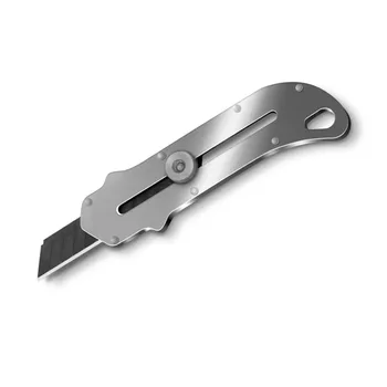 18 mm, iz Nerjavnega jekla pripomoček nož trajne težka industrijska razreda vsa jekla ozadje nož, papir, rezanje nož
