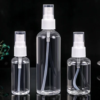 1PC prozorno Plastično Steklenico Prazno Spray Steklenico Prenosni Vžigalnike Parfum Jasen Vzorec Razpršilnik Majhne Spray Steklenico