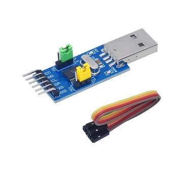 1Set USB Na IIC I2C UART Prilagodilnik Pretvornika Modul Elektronske Komponente IIC Naprave za Nadzor