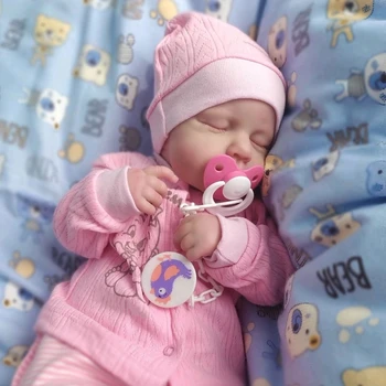 20 palčni LouLou Bebe Prerojeni Lutke, ki so Prerojeni malčka Realne Baby Živ Veren Novorojenčka Lutke Resnično Lutka Otroci Darilo