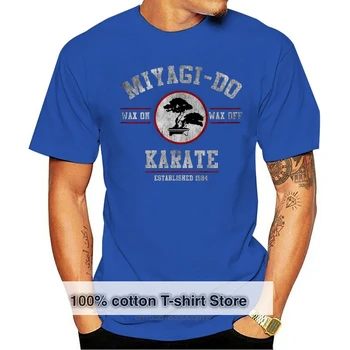2020 Moda Vroče Miyagi Ne Karate Kid Vosek Vosek Off moška T-Shirt Tee majica