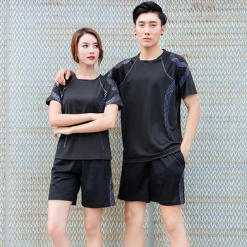 2023 Nova Športna Fitnes Barva Badminton Dihanje Obleko Znoj, Ki Absorbira Mikro Elastična Non Fading Priložnostne Šport