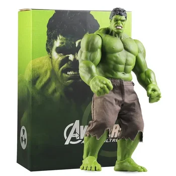 28/42cm Marvel Hulk figuric Anime Znakov Namizje Okraski Velike Hulk Lutka Model Fant Zbiranje Igrač Darilo za Rojstni dan