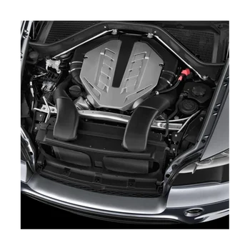 3Pcs Motorja Zgornji Predel Particijo Pregrade Ploščo Kit za BMW X5 E70 X6 E71 E72 51717169419 51717169420 51717169421