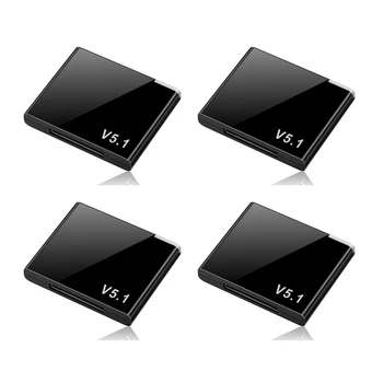 4X I-VAL 30 Pin za Bluetooth, 5.1 Audio Sprejemnik Glasbe Mini Brezžični Adapter Za Iphone Ipod 30Pin Priključek Analogni Zvočniki