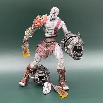 7 Centimetrov, Bog Vojne Duha Sparta Kratos Atreus Akcijska Figura Model Darilo Igrača Zbirka Figur 2023
