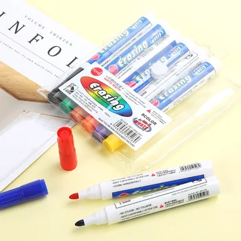 8-Barvni Tabla Pero, Izbrisljivi, Barva Tabla Pero, Vodni osnovi Izbrisljivi Tabla Pero, Otrok Izbrisljivi Čopič, Suho