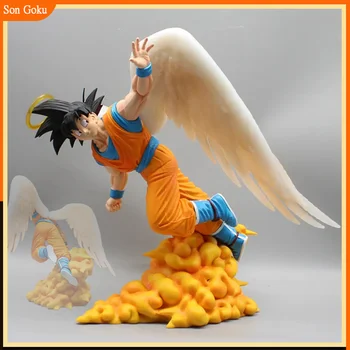 Anime Dragon Ball Številke Angel Sina Dejanje Slika Kakarotto Stoji Model Soba Ornament Figur Kip Božično Darilo Igrača