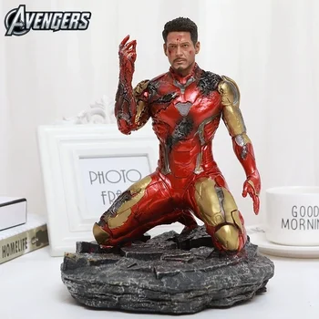 Avengers Endgame Iron Man Mk85 Snap Prsti Gk Kleče Kip Boxed Slika Zbirka Okraski, Igrače, Darila Božič