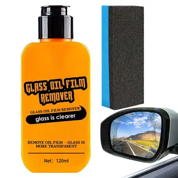 Avto Vetrobransko steklo Čistilo za Steklo olje film odstranjevalec okno avtomobila blago čistilo Doma Vode Spot Remover Kit Goba auto dodatki