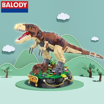 BALODY Tyrannosaurus gradniki Sterrholophus Barje model dinozaver slika puzzle sestavljeni otroška igrača darilo za rojstni dan