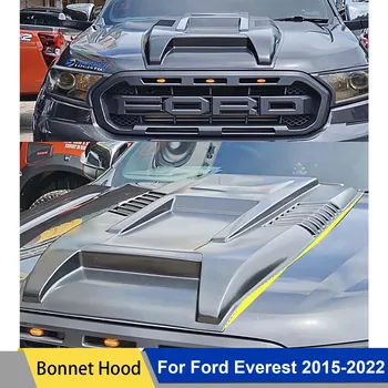 Bonnet Zajemalka Kapuco Kritje Stražar Trim Protector Za Ford Everest Leta 2015 2016 2017 2018 2019 2020 2021 2022 Dekorativni Avto Accessroies