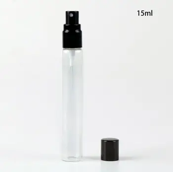 Debelo 15ML Jasno Prenosni Steklene Stekleničke Parfuma S Škropilnico Prazno Spray Parfum Tehtnica Za Traveler LX1249