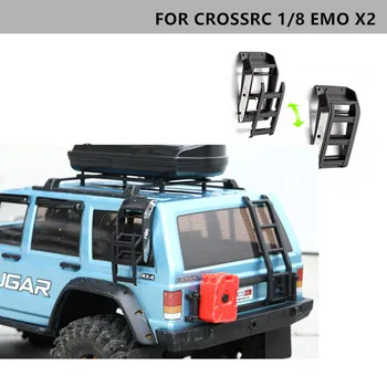 Dj Crossrc Emo X2 Lev 1/8 spremeniti in Nadgraditi Zložljive Lestve 1:8 Model Avtomobila Stopnicah