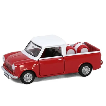 Drobne 1:50 Morr-je Mini Pickup Rdeče Zlitine Simulacija Modela Avtomobila