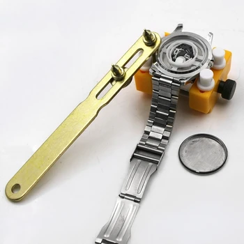 Dve stopala watch cover zadnji pokrovček steklenice odpirač gledal ključ ročaj kritje odpirač, izvijač orodje za popravilo watch dodatki