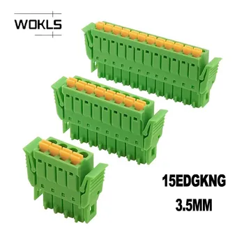 KF2EDGKNG 3.5 2P ~ 12P PCB PLUG-in PRIKLJUČNI Bloki 15EDGKNG 3,5 mm