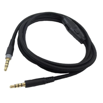 Kabel Za HyperX - Oblak / Cloud Alfa Gaming Slušalke Pribor Visoke Kakovosti Kabel, Audio Kabel Skladu Z Inline Izklopite Nadzor
