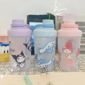 Kawaii Sanrio Cinnamoroll Moja Melodija Kuromi Risank Anime Šport Steklenice, Je Vidna Velika Zmogljivost Študent Prenosni Zunanji Vode Pokal