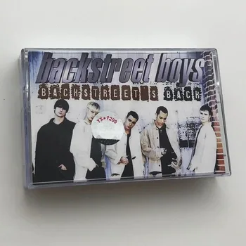 Klasična Backstreet Boys Glasbe Trak Backstreet ' s Back Album Cosplay Soundtracks Polje Kasete Avto Walkman Trak Stranka Glasbe Darila