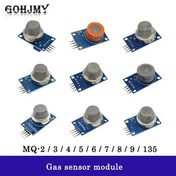 MQ series kit M-2~MQ-135 9 plin senzor modulov MQ-2/3/4/5/6/7/8/9/135