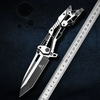Mehanske Oklepnih Prostem Folding Nož Prenosni Večnamenski Prostem Survival Nož Visoko Trdoto Lov In Ribolov
