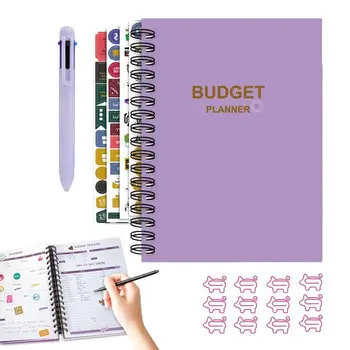 Mesečni Proračun Načrtovalec 2023 Proračun Načrtovalec Knjigo In Proračun Zvezek Proračuna Načrtovalec In Knjiga Vključuje Finančne Cilje Mesečno