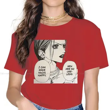 NANA Osaki Anime TShirt za Žensko Dekle 5XL Anime Manga Humor Poletje Sweatshirts T Shirt Novost Puhasto