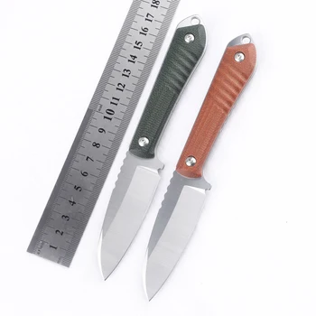 Novo 14c28n jekla prostem omejeno lovski nož za kampiranje nož z kydex tulec prenosni self-defense orodje nož