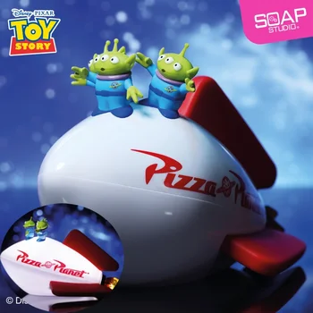 Resnično Disney Tujec Pizza Planet Usb Noč Svetlobe Igrača Zgodba Serije Postelji Svetlobe Risank Anime Perifernih Dekoracijo Darilo Igrača