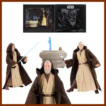 Star Wars Black Series Obi Wan Kenobi Deluxe Akcija Slika Ahsoak Tano Figur Prvotno Sta Wars Akcijska Figura V Zaljubljen