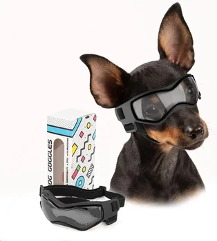 UV Zaščitna Očala za Pse, Mačke sončna Očala Kul Zaščita Očal za Majhne, Srednje Psi, Outdoor, Jahanje hišni Ljubljenčki Accessorie
