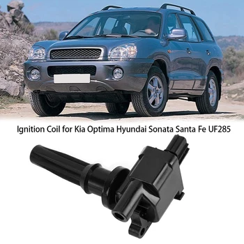 Vžig Tuljavo Za Kia Optima Hyundai Sonata Santa Fe UF285 Auto Deli za Vžig Tuljavo Priključki 27301-38020 178-8294
