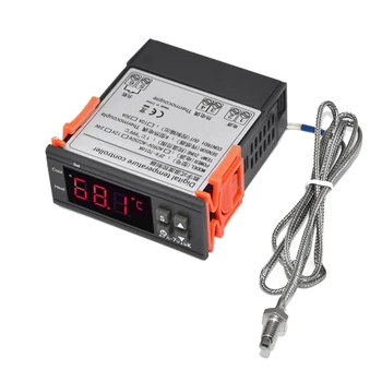 ZFX-7016K Inteligentni Visoko Temperaturni Regulator Digitalni Termostat Regulator 999 Stopnja Pečico Nadzor Stikalo