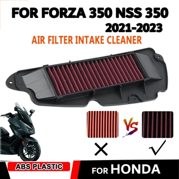 Za Forza350 Zračni Filter Vnos Čistejši Zrak Element Čistejši Motor Protector Za Honda Forza 350 NSS 350 2021 2022 Dodatki