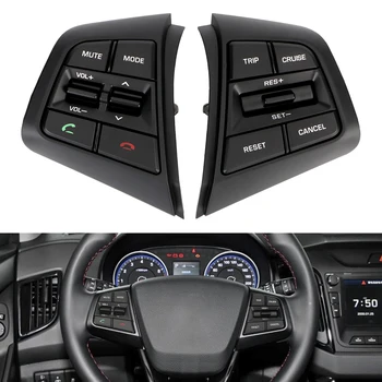Za Hyundai ix25 (creta) 1.6 L Cruise Control Bluetooth Stikala za Daljinsko Gumbom za Glasnost S Kabli Avto Volan Gumbi