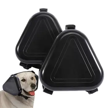 Za Ognjemet Thunder Pes Zmanjšanje Hrupa, Naušniki Zajemajo Uho Sluha Živali Glavo-Nastavljiva nosite Zaščito Elastičnimi Trakovi