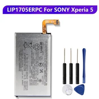 Zamenjava Baterije LIP1705ERPC Za SONY Xperia 5 Polnjenje Baterije Telefona 3140mAh