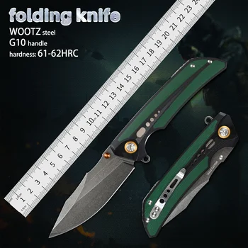 Žep Folding Nož samoobrambe Taktično Nož EOS Orodje Prostem Kampiranje In Lov Preživetje Noži G10