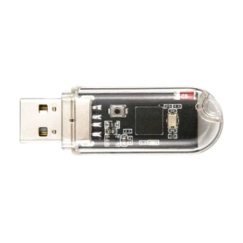 1 KOS 573A USB Adapter Pregleden ABS+Kovina Za PS4 9.0 Wifi Plug-Prosti USB Elektronski Pes WIFI Sprejemnik Priključite Brezplačno
