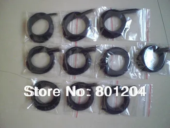 10 Štrene Kakovosti Black lokovne lase 32 palcev, 6 gramov/hank