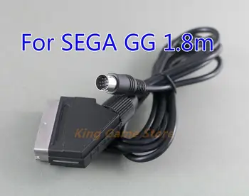 10pcs Visoke kakovosti Za Sega 1,8 M RGB Scart Kabel za SEGA Mega Drive 2 MD 2 za Genesis 2