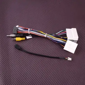 16Pin ISO Napeljave Pas Avto Radio Priključek Žice Priključite Kabel Adapter, Primerni za Nissan Visoko Kakovost Nova