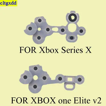 1PCS Prevodni Gume Za Xbox Serije X/S Brezžični Krmilnik Za Xbox Enega Slim / Elite V2 Silikonski Gumb Popravilo Delov