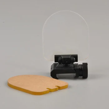 25 mm, zaščitna Očala, Zaščita Airsoft Puška Objektiv Stražar Pogled Obseg na Prostem Taktično Reševanje Holografski Očala Zaščita Oči Accessor