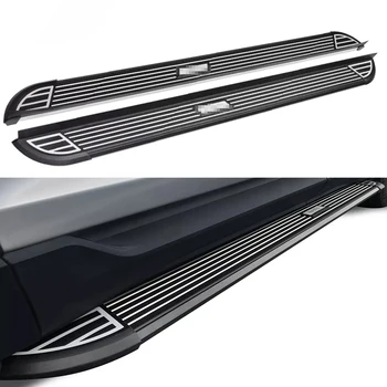 2Pcs Paše za Infiniti QX70 FX35 2008-2017 Aluminija Omejeno Tek Odbor Strani Korak Pedal Strani Cevi Nerf Bar Platformo