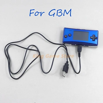 2pcs Za GBM USB Napajalni Kabel Polnilnika Zamenjava Za GameBoy Mikro Igralno Konzolo Polnjenje Priključite Kabel