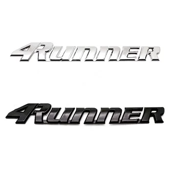3D ABS 4Runner Zadaj Prtljažnik Emblem Značko Nalepke Nalepke Za Dekoracijo Tundre Tacoma 4runner Pickup Tovornjak Avto Styling Dodatki